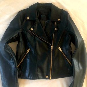 BLANKNYC moto faux leather jacket